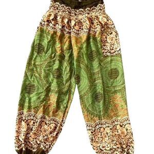 Boho Harem Pants
